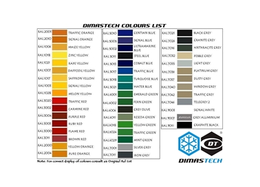 DimasTech® Bench/Test Table EasyHard V2.5 Custom Colour